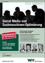 SEO Workshop und Social Media Seminar