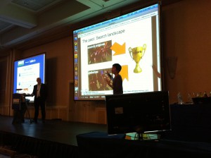 Maile Ohye Keynote mit Alexander Holl @SMX Munich 2011