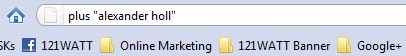 google-plus-shortcut