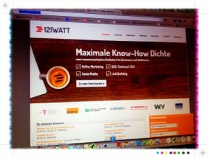 121WATT - Neue Website