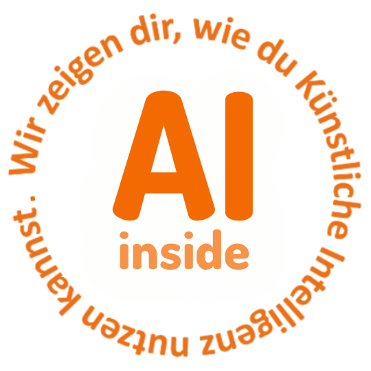 AI inside - Wir zeigen dir künstliche Intelligenz.