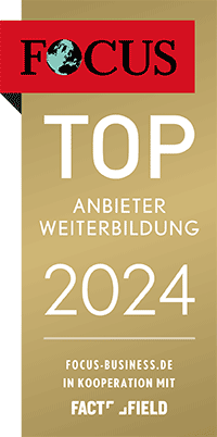 FOCUS Top Anbieter Weiterbildung 2024