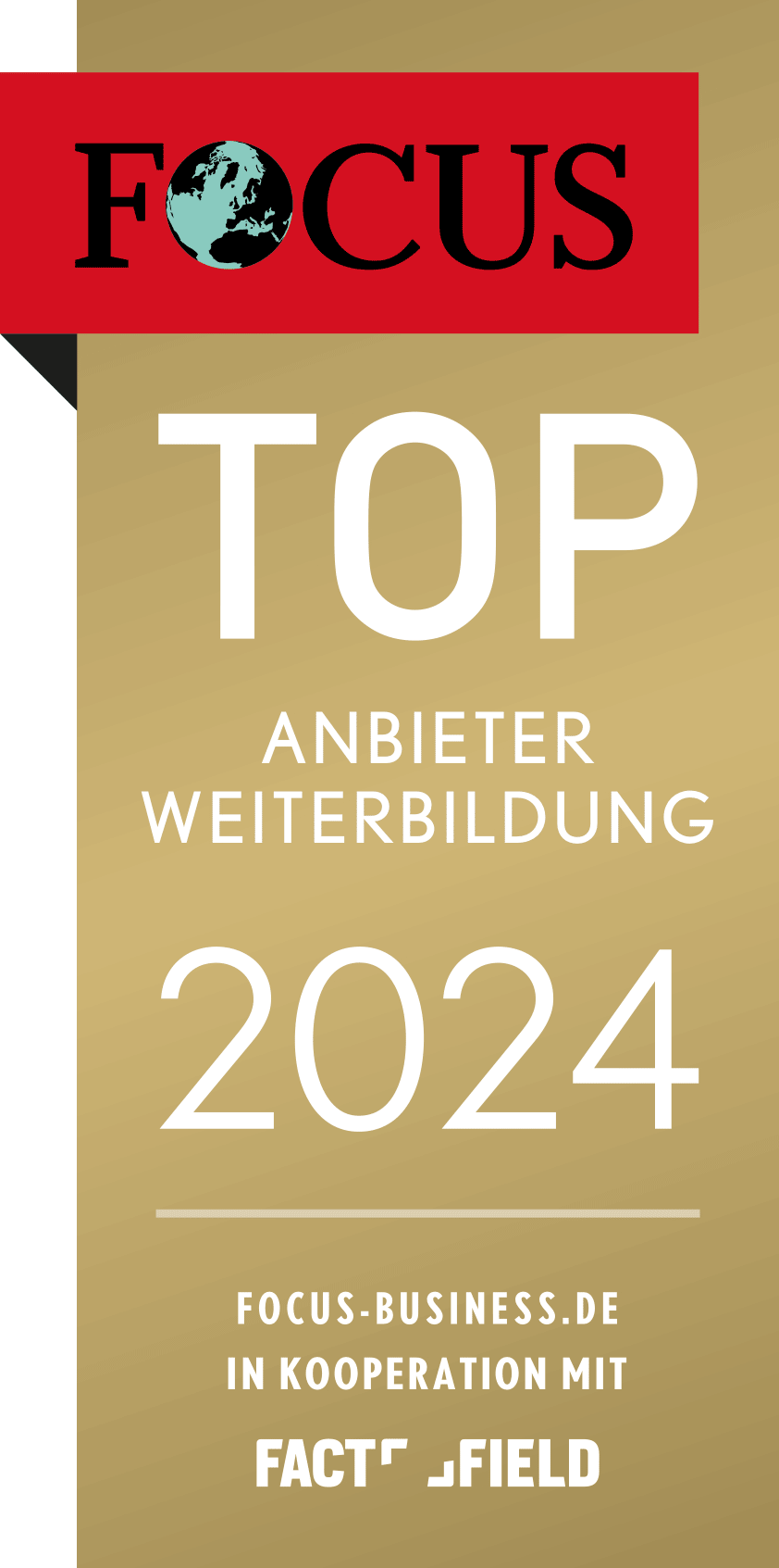 FOCUS Business Top-Anbieter Weiterbildung 2024