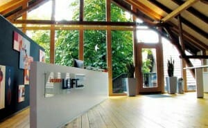 Empfangsbereich Business Loft Empfangsbereich Business Loft