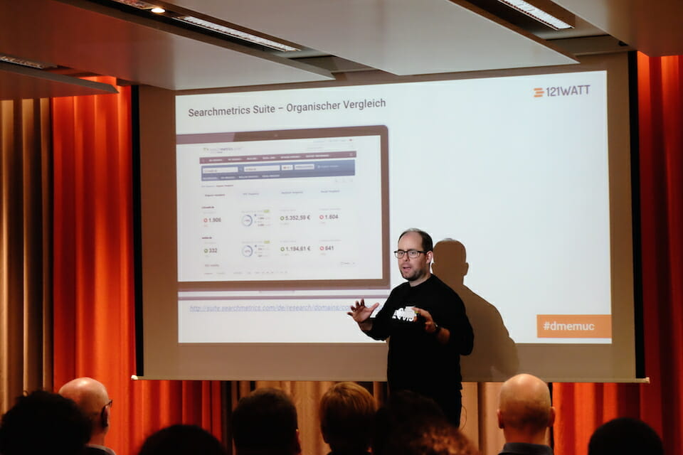 Zuhörer beim Digital Marketing Event der 121WATT