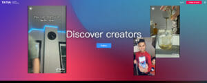 TikTok Creator Marketplace - Screen