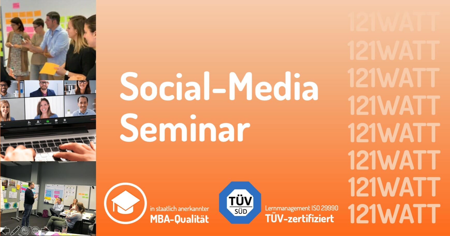 ᐅ 2Tages Intensiv SocialMediaSeminar & Schulung 2023