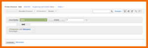 Google Analytics: URL-Suchparameter in Berichten identifizieren