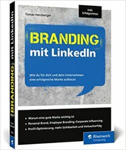 Branding mit LinkedIn - Rheinwerk Verlag - Cover