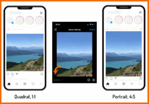 Instagram Bildgrößen & Formate 2024