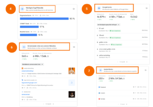 Search Console Insights Widgets 2