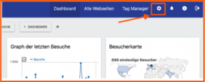 Matomo Tracking Code generieren