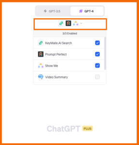Liste Plugins - ChatGPT