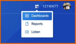 Sichtbarkeitsanalyse - Dashboards und Reports