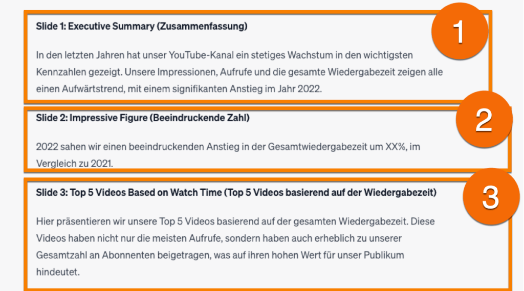 Mit dem ChatGPT Code Interpreter Präsentationen erstellen