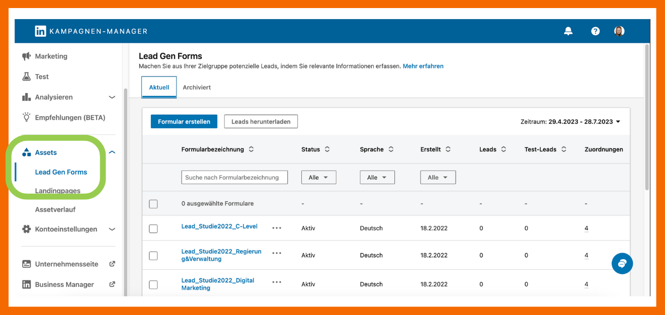 Guide for Business (Teil 6): Leadgenerierung mit LinkedIn | 121WATT