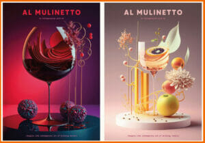 KI in der Werbung - Beispiel Al Mulinetto