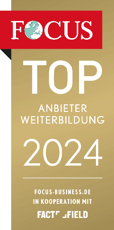 FOCUS TOP Anbieter Weiterbildung 2024