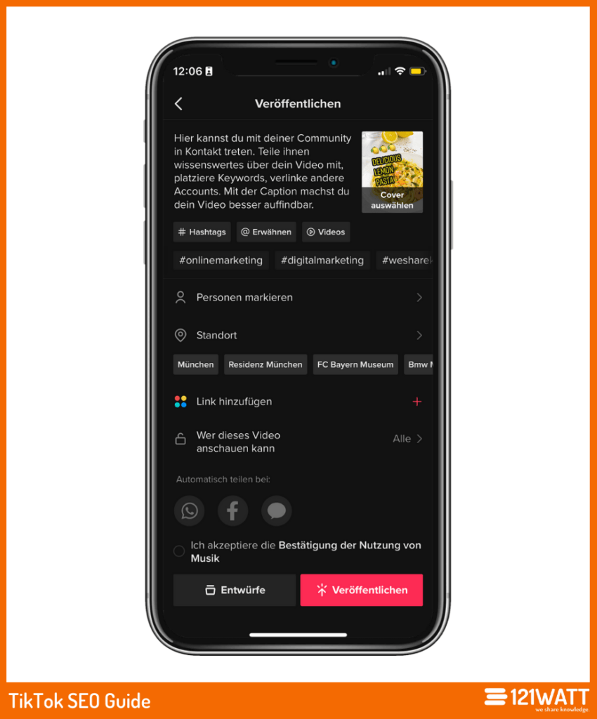 SO ERSCHEINEN DEINE VIDEOS IN TIKTOKS F R DICH BEREICH visual data 4
