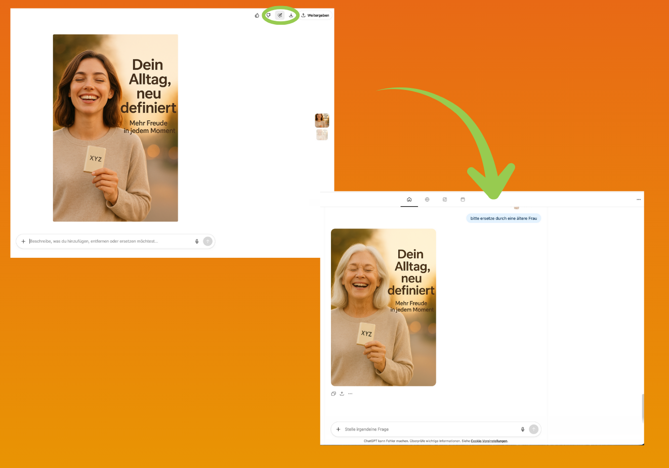 ChatGPT Atlas: Bilder bearbeiten & verbessern