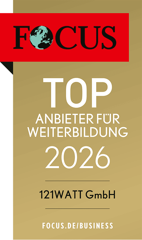 FOCUS TOP Anbieter Weiterbildung 2025