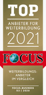 FOCUS Business Top-Anbieter Weiterbildung 2021