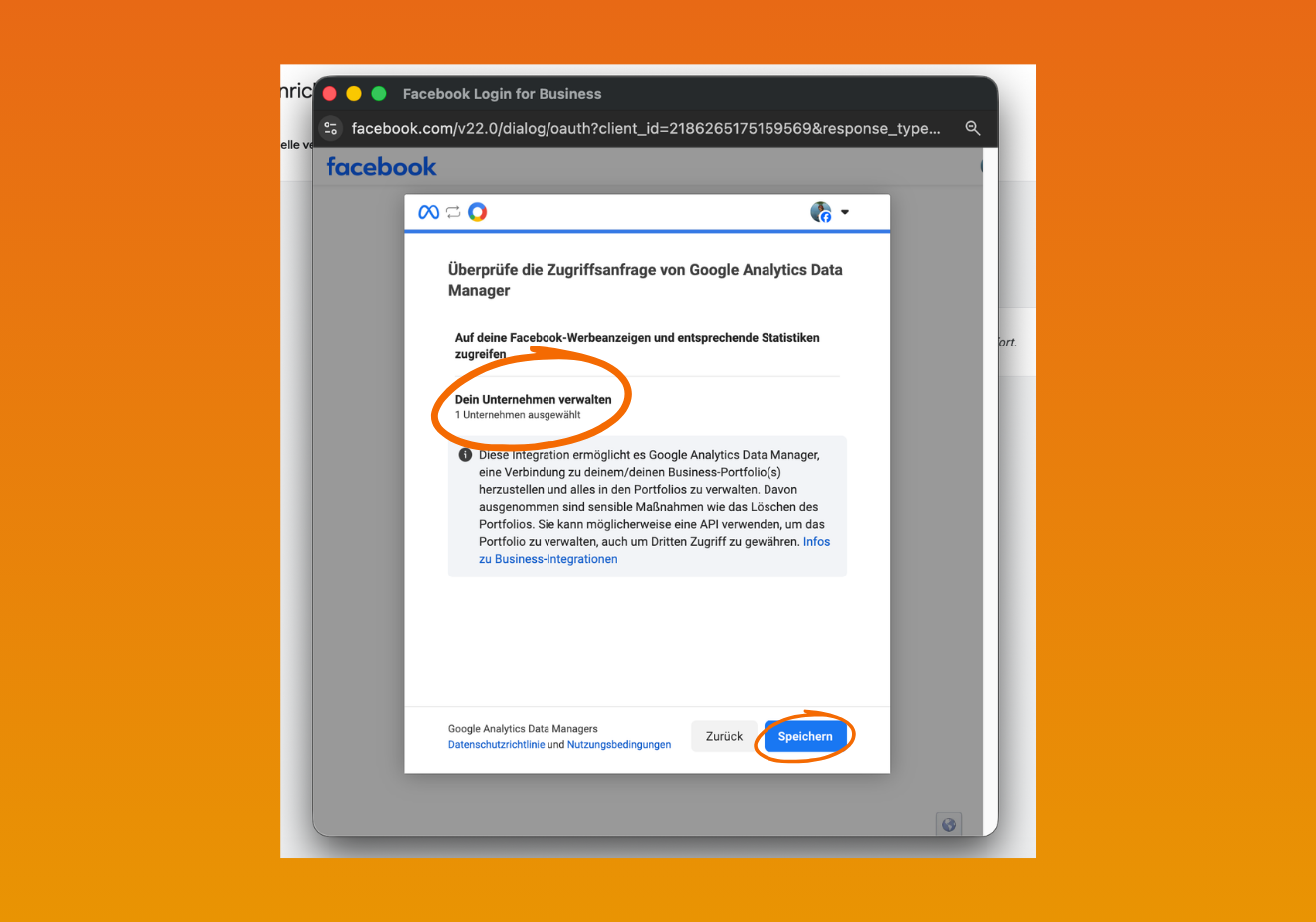 Datenquelle anlegen: Schritt 4
