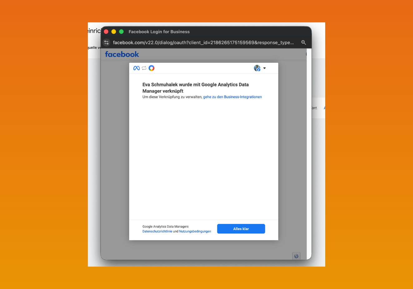 Datenquelle anlegen: Schritt 5